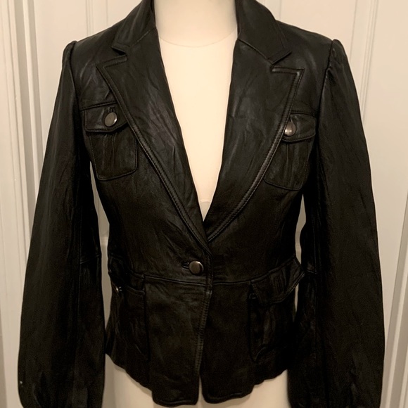 Leather jacket - Picture 3 of 6
